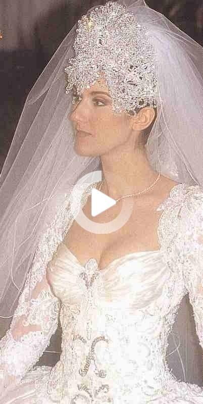 celine bridal|pictures of Celine dion wedding.